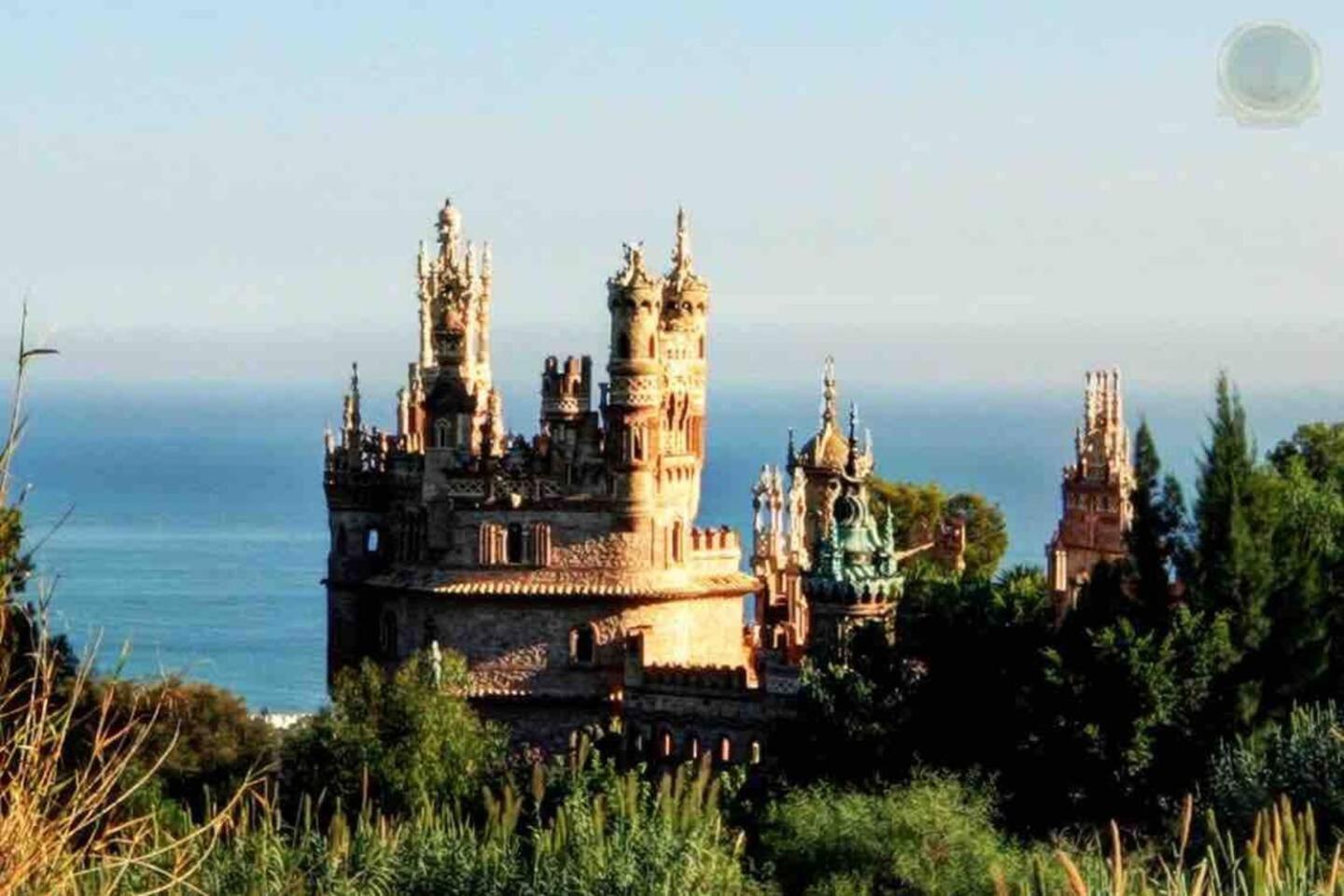 Apartamento Con Vistas Al Mar Cerca Del Puerto 베날마데나코스타 외부 사진