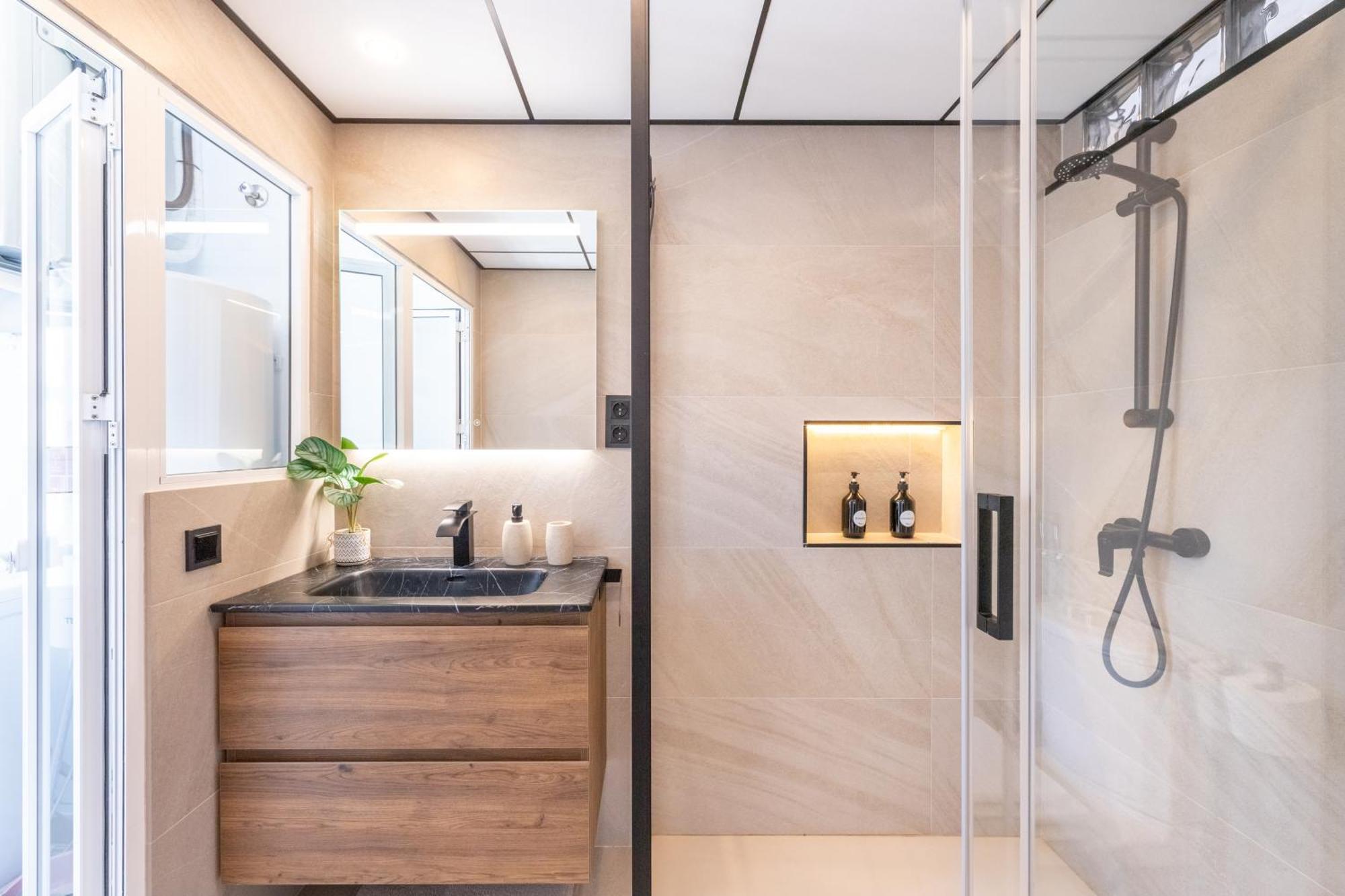 Apartamento Con Vistas Al Mar Cerca Del Puerto 베날마데나코스타 외부 사진
